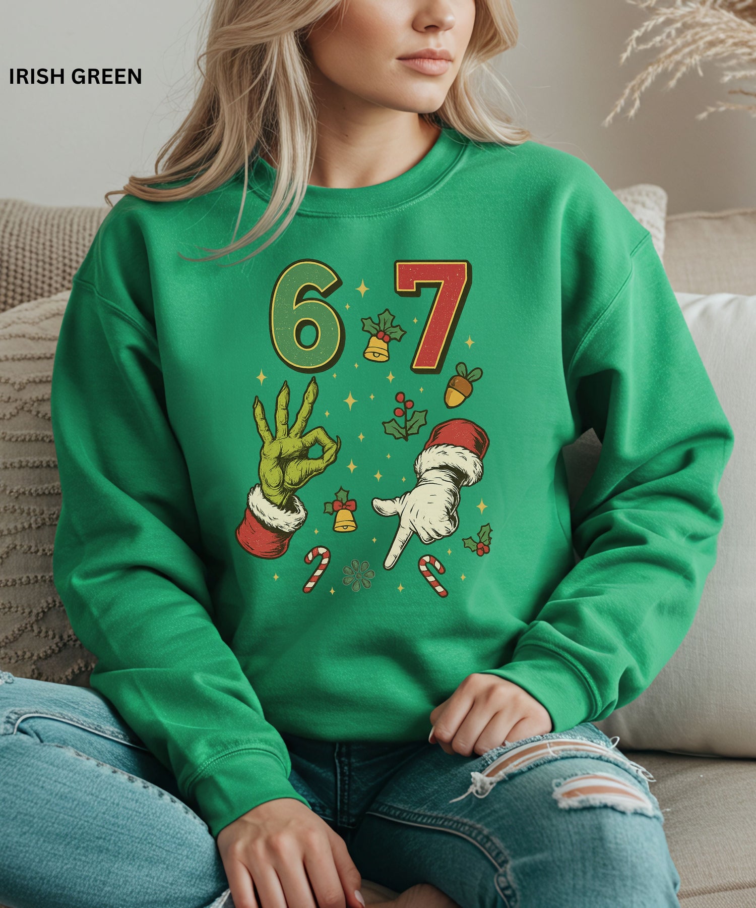 Cozy Christmas Collection – Festive Sweatshirts & Holiday Tees