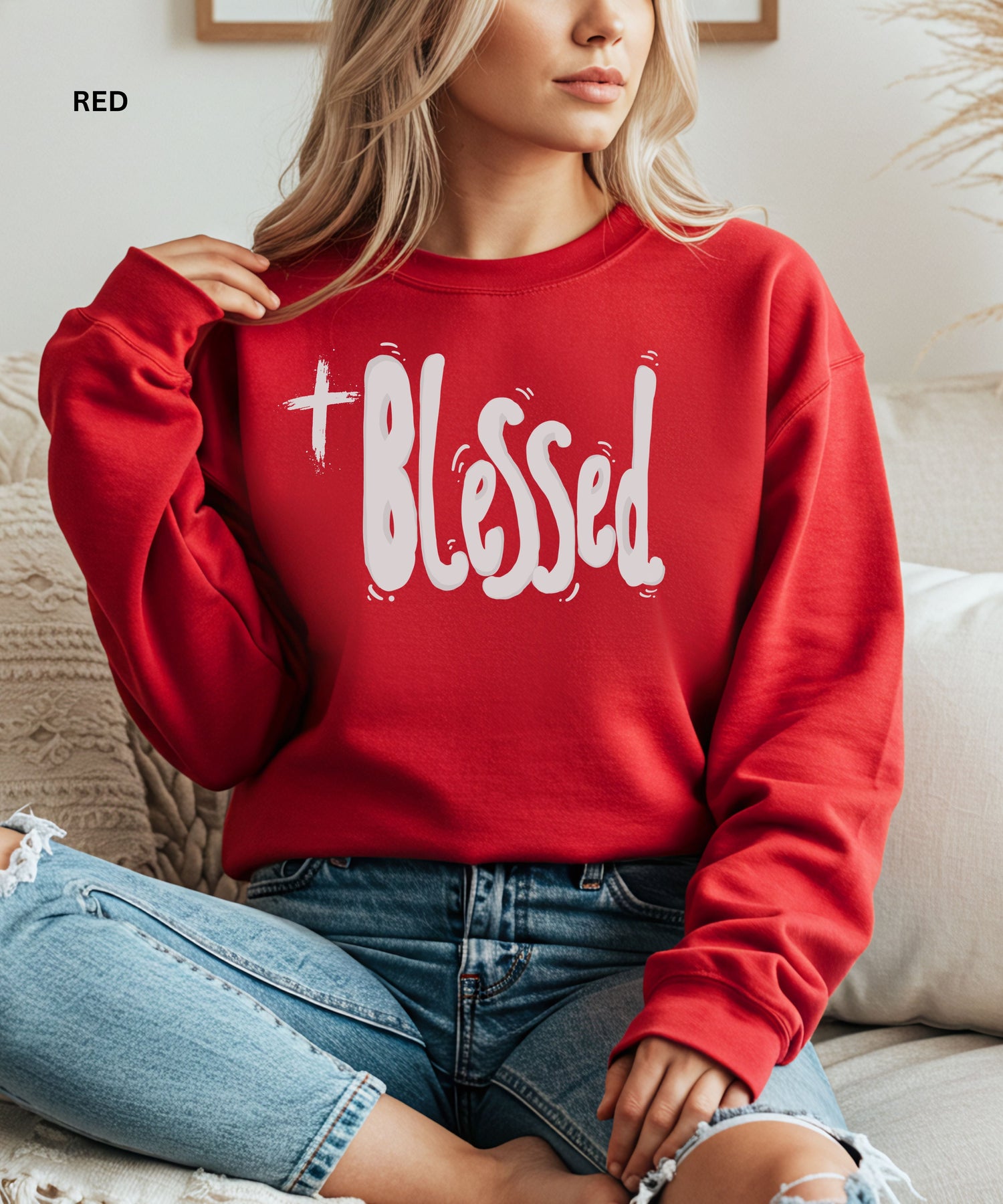 Faith Based Apparel – Christian Sweatshirts, T-Shirts & Hats | Blessed Clothing Collection