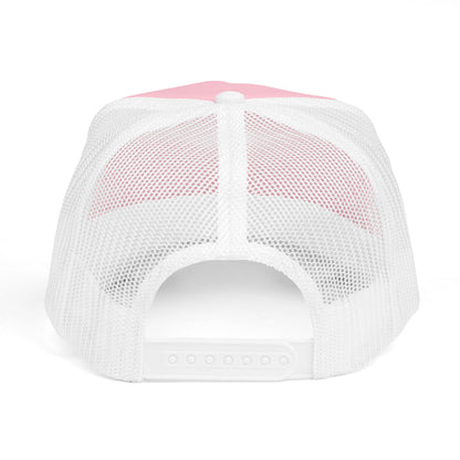 Colorful Rooster Trio Trucker Hat