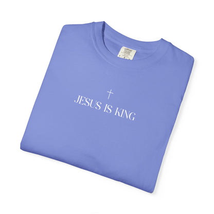 Jesus Is King T-Shirt — Minimal Christian Faith Tee