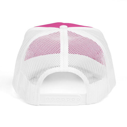 Colorful Rooster Trio Trucker Hat