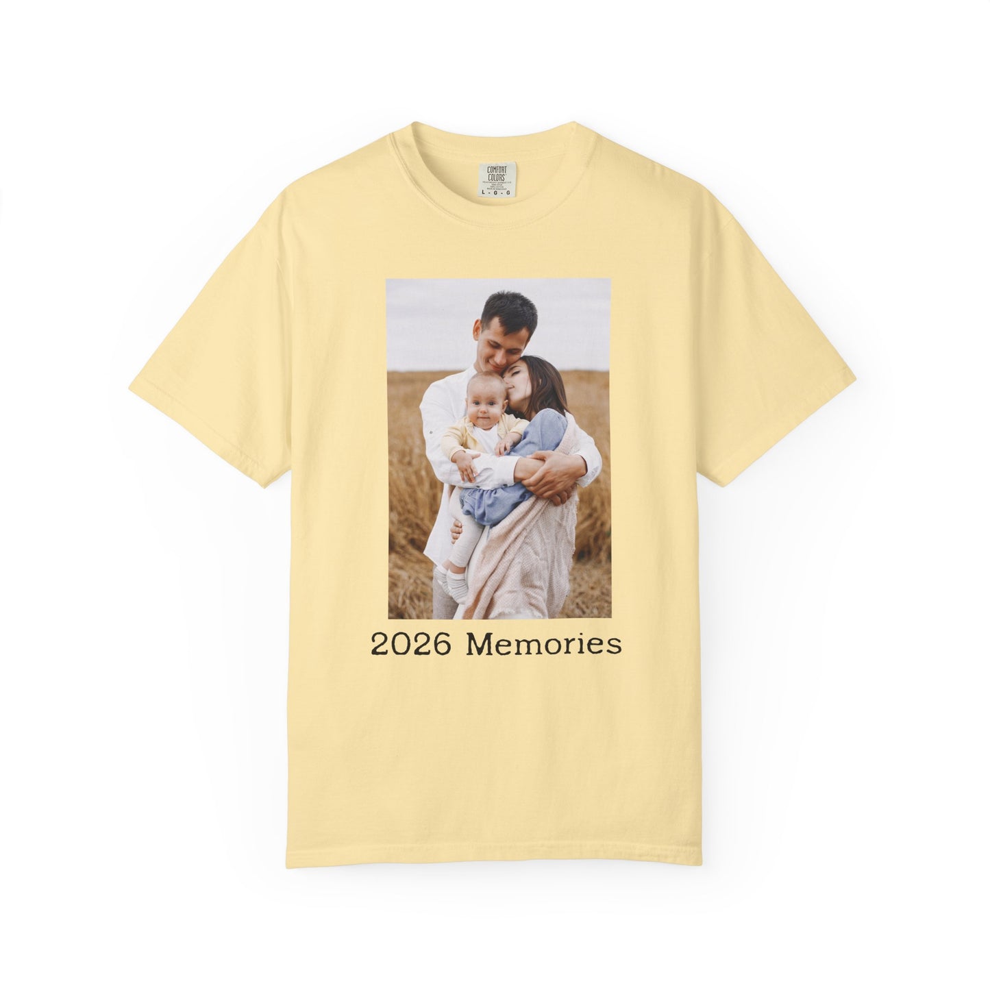 Custom Photo T-Shirt
