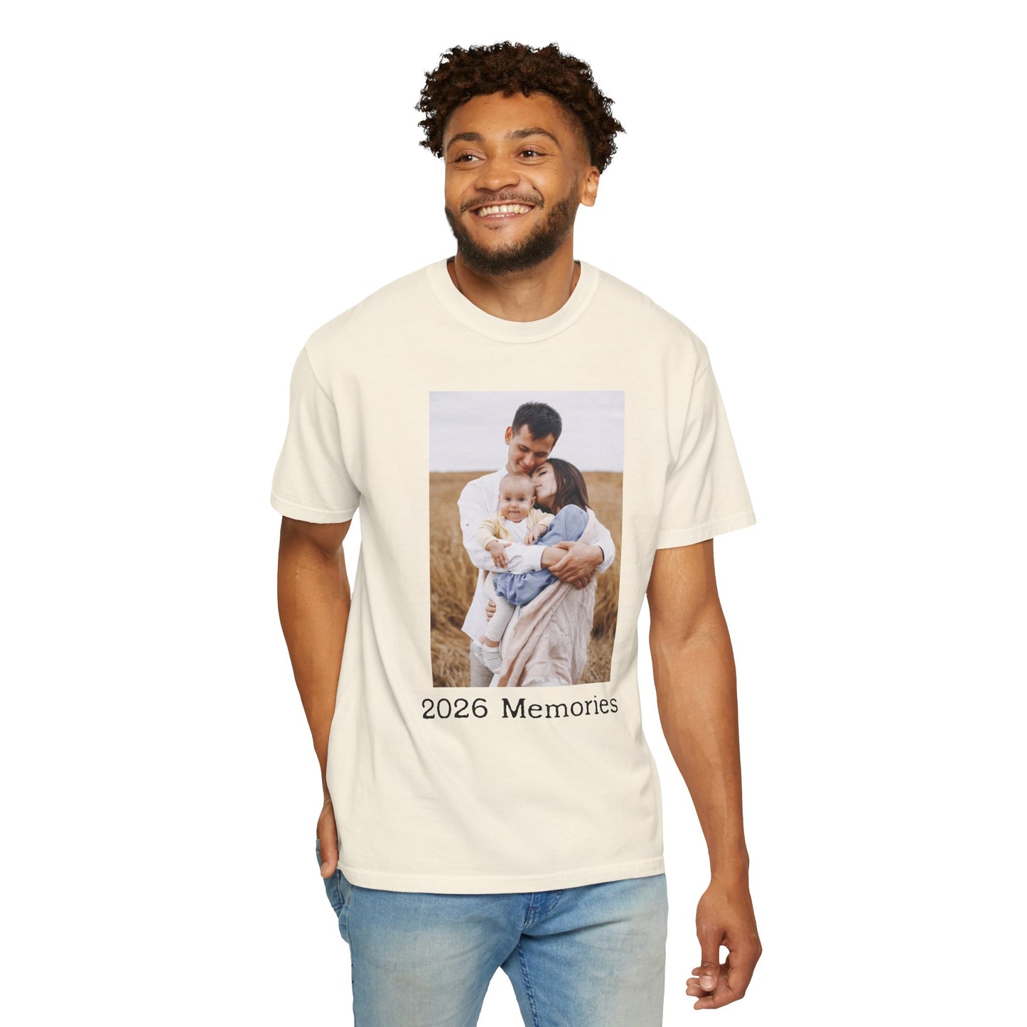 Custom Photo T-Shirt