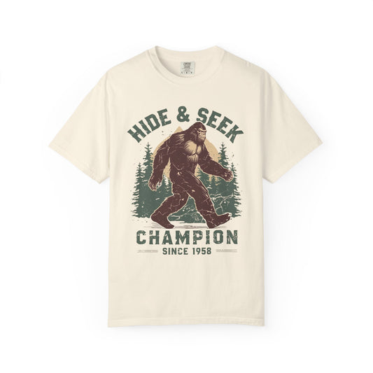 Hide & Seek Champion Bigfoot T-Shirt