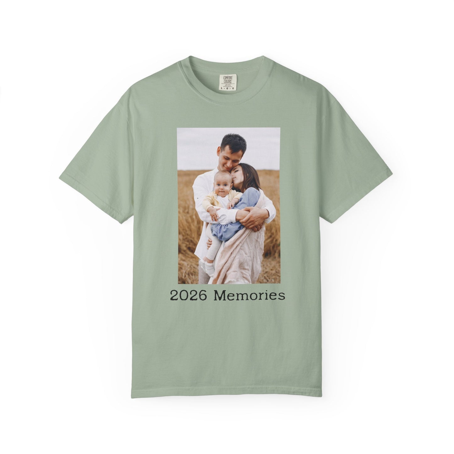 Custom Photo T-Shirt