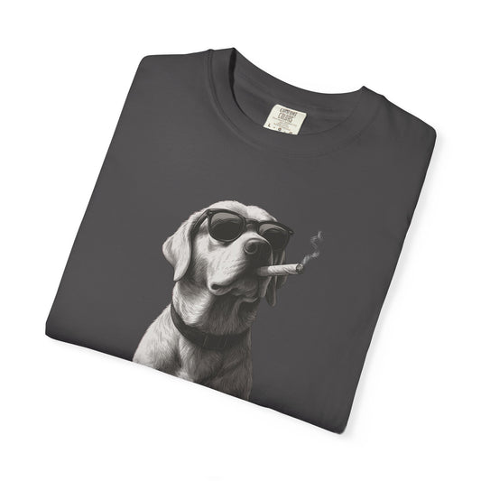 Cool Dog Sunglasses Shirt – Comfort Colors® Vintage Dog Graphic Tee, Funny Dog Lover T-Shirt, Retro Streetwear Aesthetic Shirt Gift